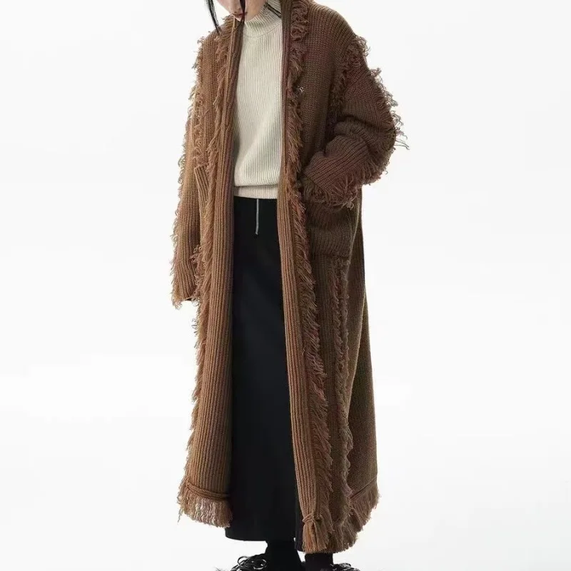 Women Autumn Winter Knitted Sweater Cardigan