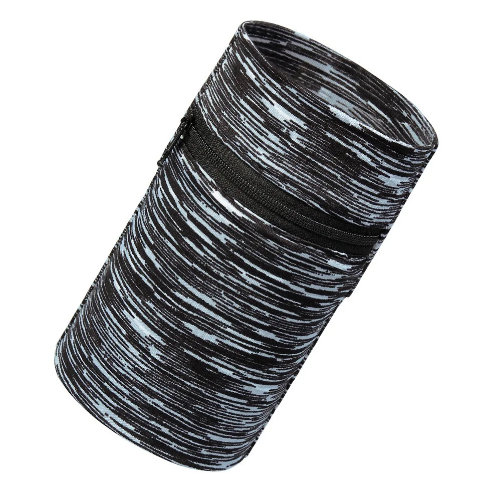 Sport-Handgelenktasche, multifunktionale Handgelenk-Geldbörse, Armband-Armtasche, weiche Handgelenk-Geldbörse zum Radfahren, für Spaziergänge, Radfahren, Joggen – Detail 14