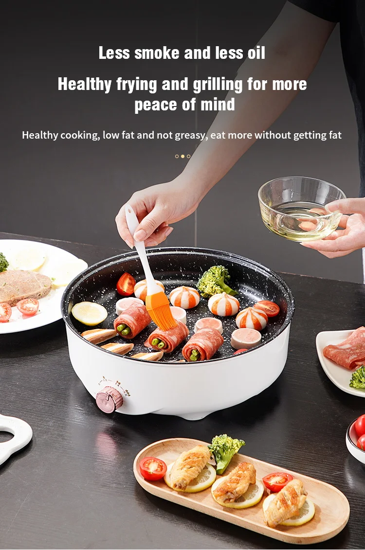BALASHOV Electric Multi Cooker Frying Pan Image 18