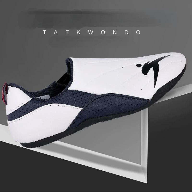 

Best Selling Taekwondo Shoes Men Women Soft Sole Tai Chi shoes Couples Couples Luxury Brand Wushu Shoe Unisex Martial Arts Shoe