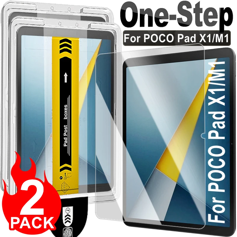 Premium Tempered Glass Screen Protector - Easy Installation, 9H Hardness