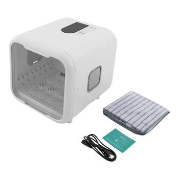 Fully Automatic Intelligent Pet Drying Box, Portable Cat and Dog Small Drying Box, Drying Machine, Pet Cleaning Supplies 3