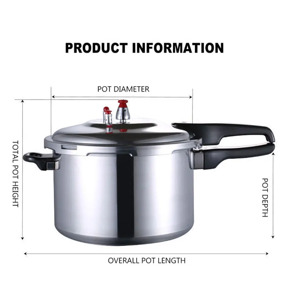 Household pressure cooker gas induction cooker general commercial mini explosion-proof dual-purpose pressure