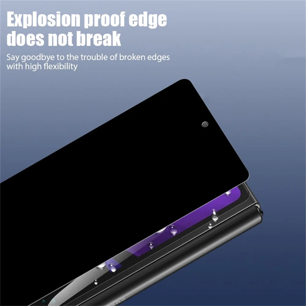 4PCS Anti-Spy Privacy Tempered Glass Screen Protector