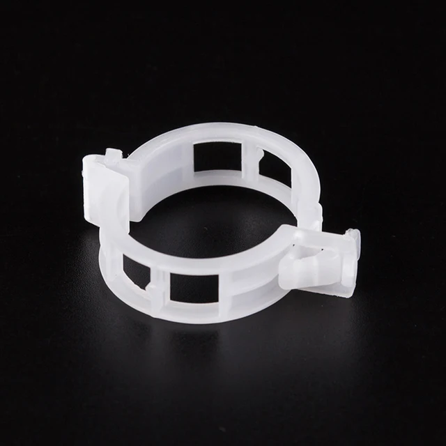 50/100pcs Plastic Plant Clips Supports Connects Reusable Protection Grafting Fixing Tool Gardening Supplies for Vegetable Tomato 5
