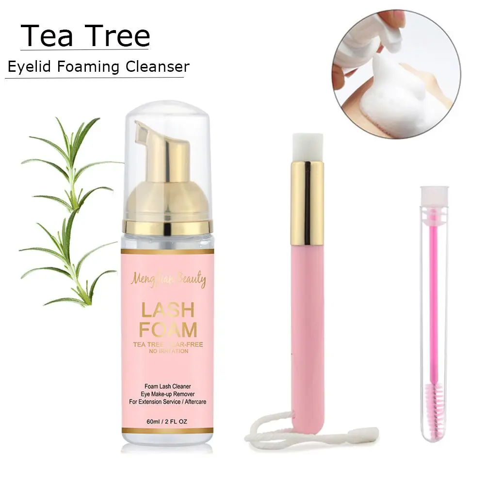 The Tea Tree Eye Makeup Removal Kit