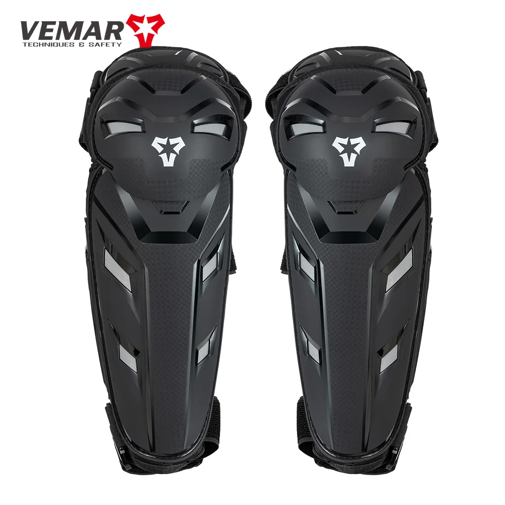 Pink Elbow and Knee Protector Set for Motorcycle and Outdoor Sports
