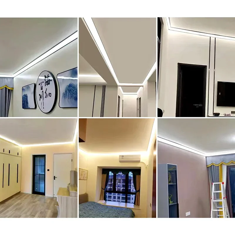 LED Light Bar AC 220V 230V LED Strip 2835 120LED/m Home Light Strip Red Ice Blue Green Yellow Pink Flexible Cuttable