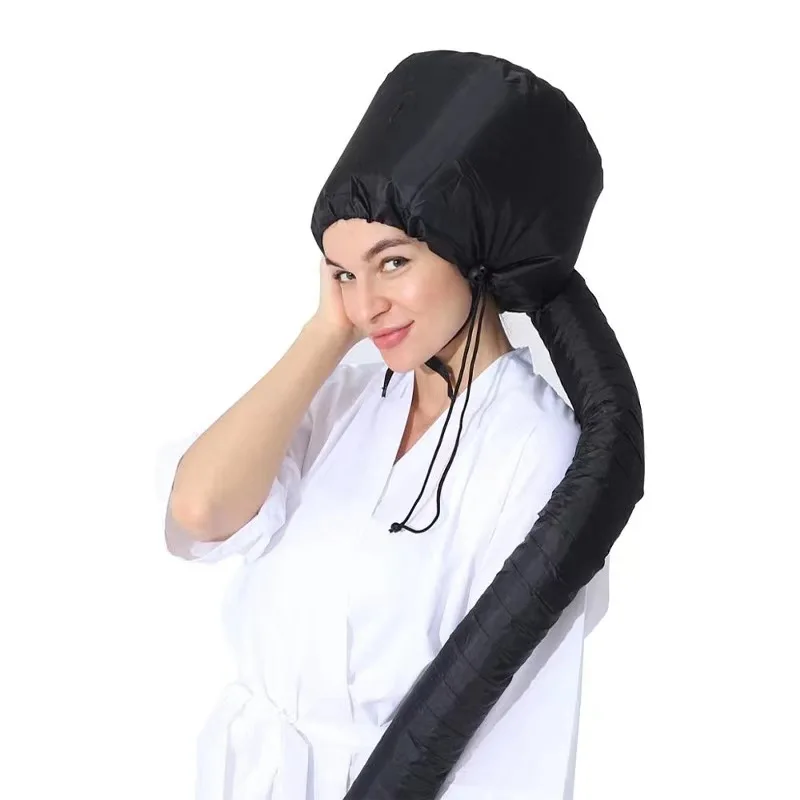 Hot Design Portable Soft Hair Perm Dryer Nursing Cap Heating Warm Air Drying Treatment Caps Women Home Hairdressing Tool Supply warm quilt dryer for household use no sun drying winter bedding dehumidification mite removal dry clothes warm bed