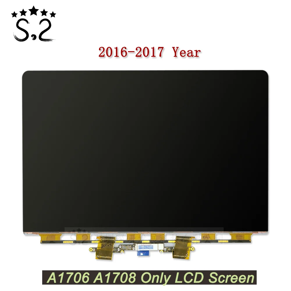 Used A1706 A1708 LCD Screen For Macbook Pro Retina 13.3" Only LCD Sreen ...