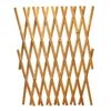 Handcrafted Large Natural Bamboo Trellis Fence Retractable Screen for Fencing Trellis & Gates 3
