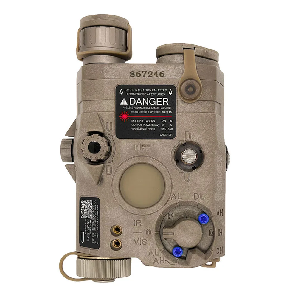 SomoGear PEQ-15 FP Airsoft Aiming Laser IR Illuminator