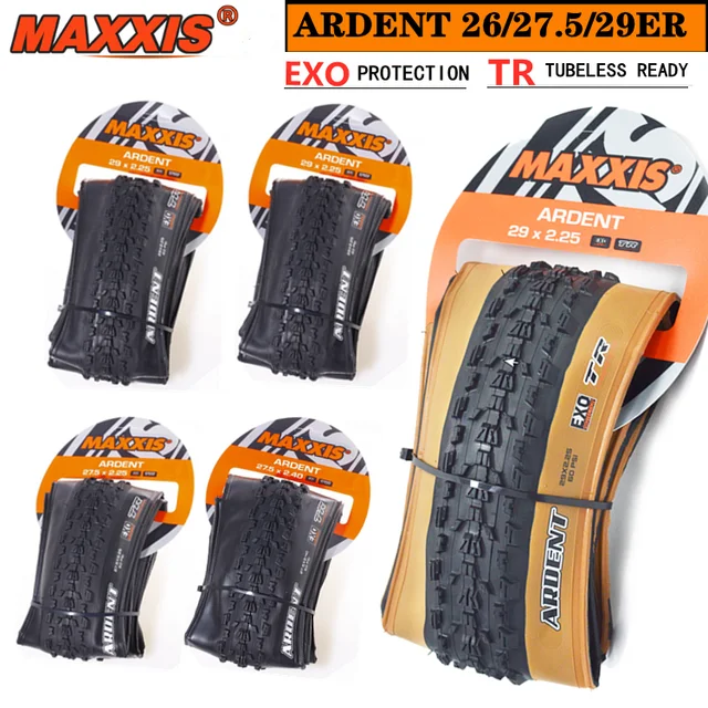 Maxxis Ardent Race Tubeless – Llantas Mtb Mexico