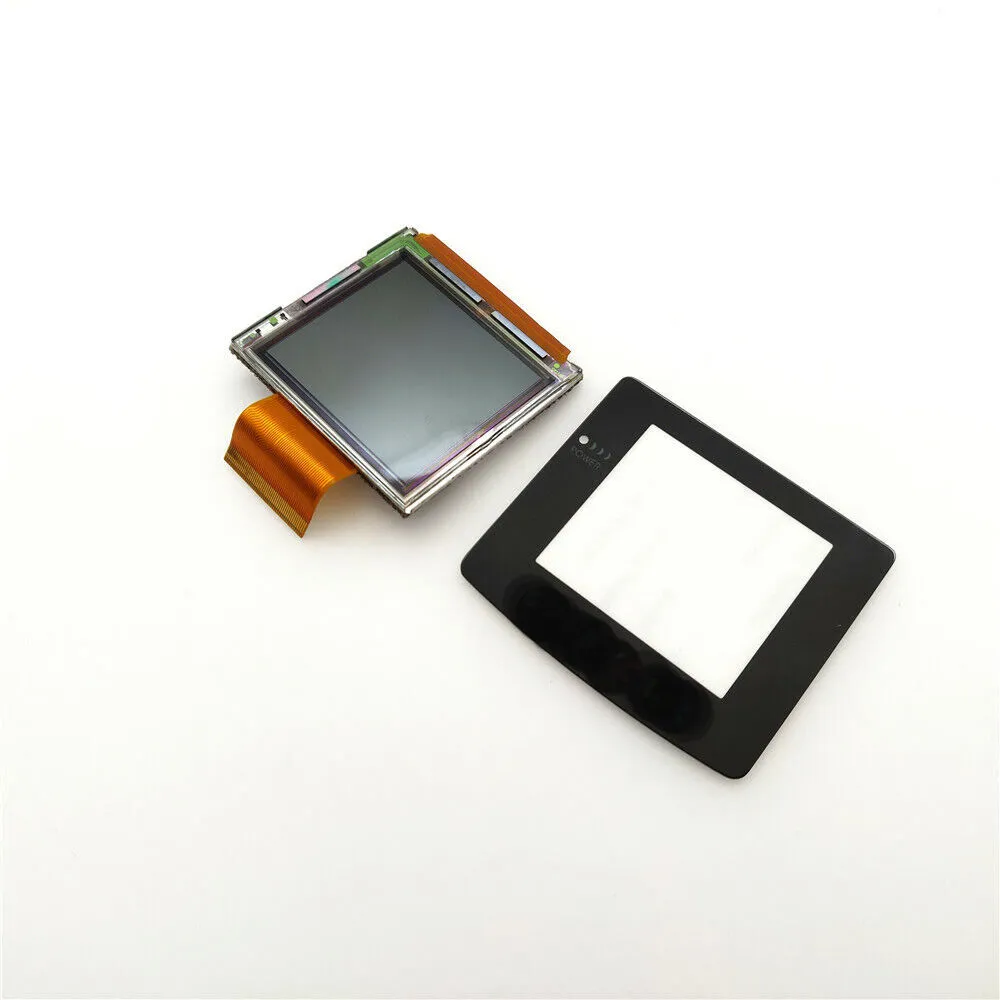 

Б/у оригинальный GBC ЖК-экран для Game Boy Color консоль GBC и стеклянные линзы