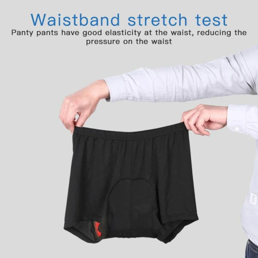 YOYO Shorts de Cyclisme pour Femmes Rembourrage 4D Demi-Pantalons de Vélo