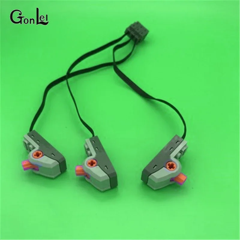 Building Blocks Rechargeable Battery Box 8878 -1 54599 MOC Building Blocks Cars motor Toys Compatible with 84599 64227 58122 58123B Parts