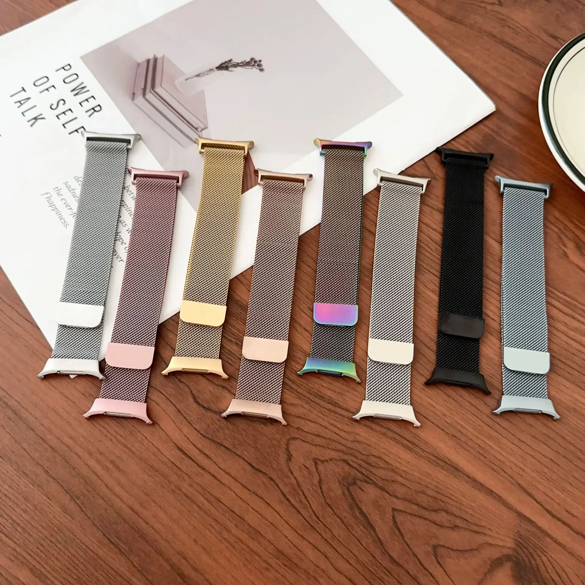 Milanese Loop Magnetic Stainless Steel Strap