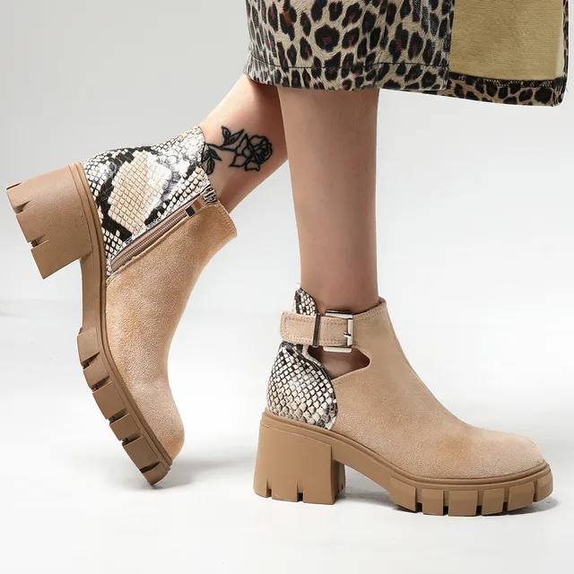 Women Shoes Fashion Leopard Print 