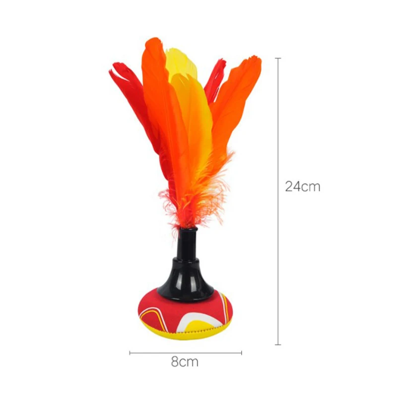Beach Shuttlecock Fun Indiaca Peteca Hand Badminton Neoprene Beach Entertainment Hand Shuttlecock Indoor Outdoor badminton shuttlecock feather shuttlecock