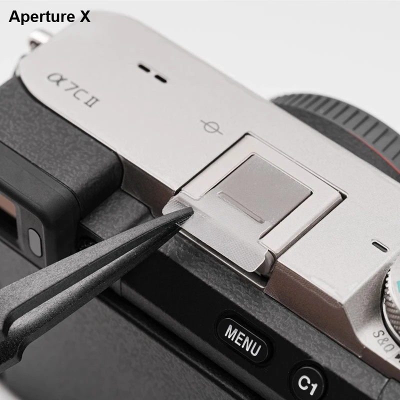  A7CII / A7CR 카메라 투명 스티커 A7C2 클리어 카메라 스킨  A7C II A7CR 랩 커버 A7CM2 스티커