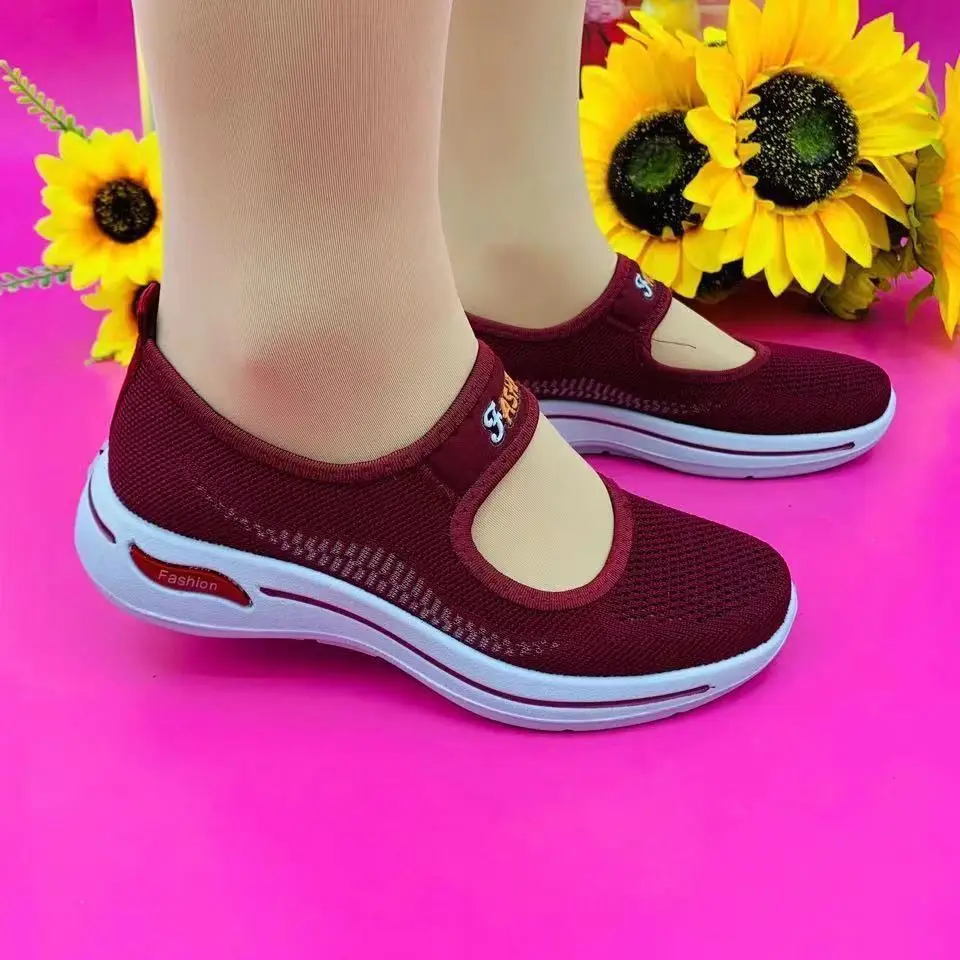 

Sneakers Women Shoes Fashion Spring Autumn Casual Mesh Breathable Walking Shoes Soft Sole Sneakers 2023