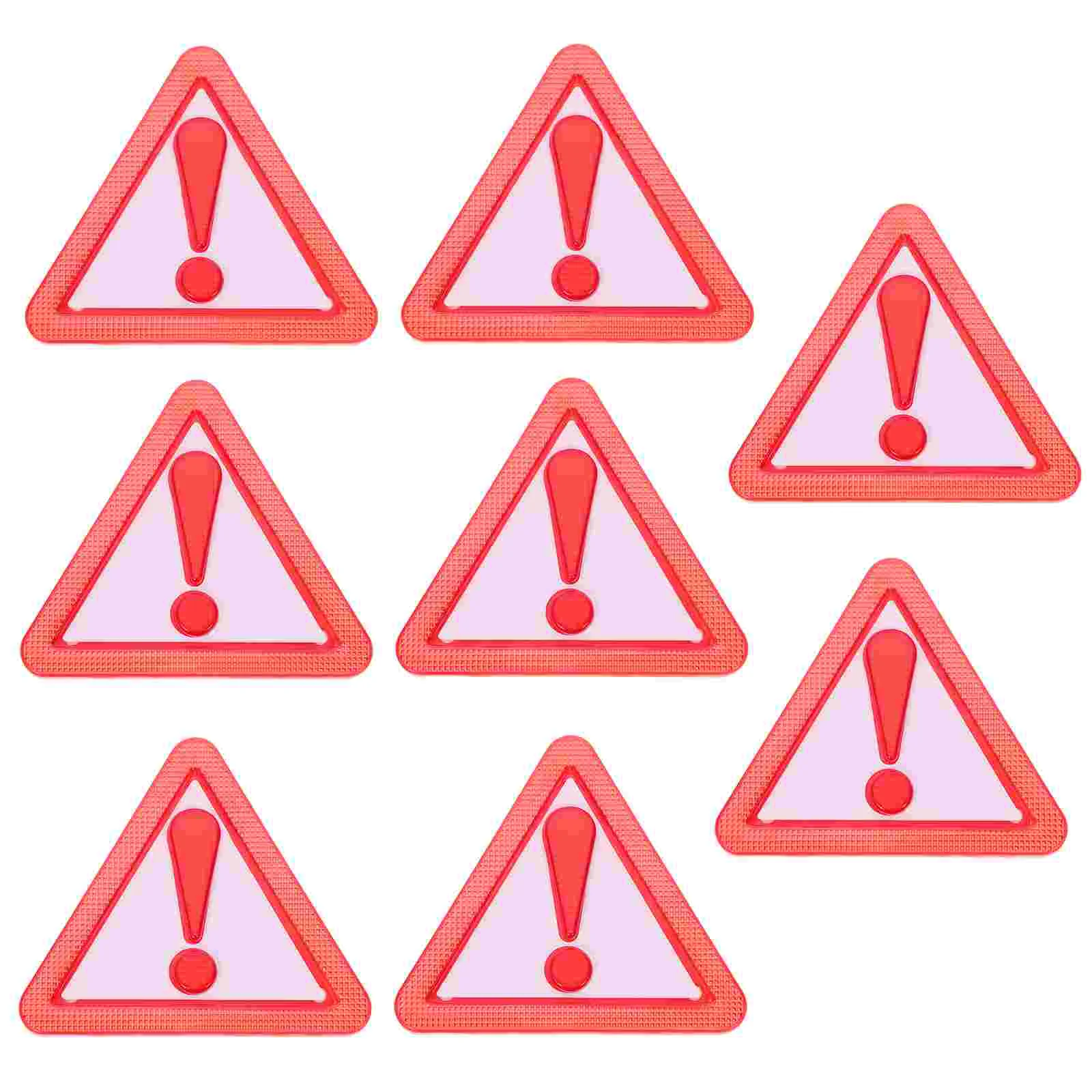 Рисунок 4 - светоотражающие треугольники для