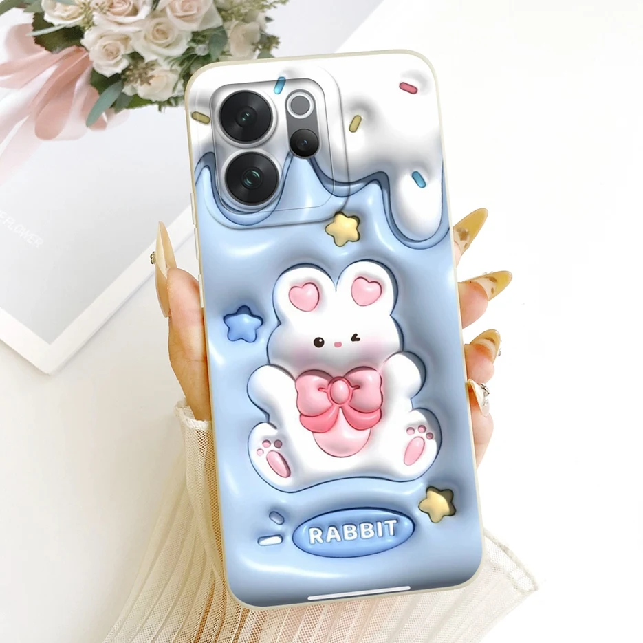 Cute Dog and Panda Cartoon Soft TPU Phone Case - Enhanced Protection and Style