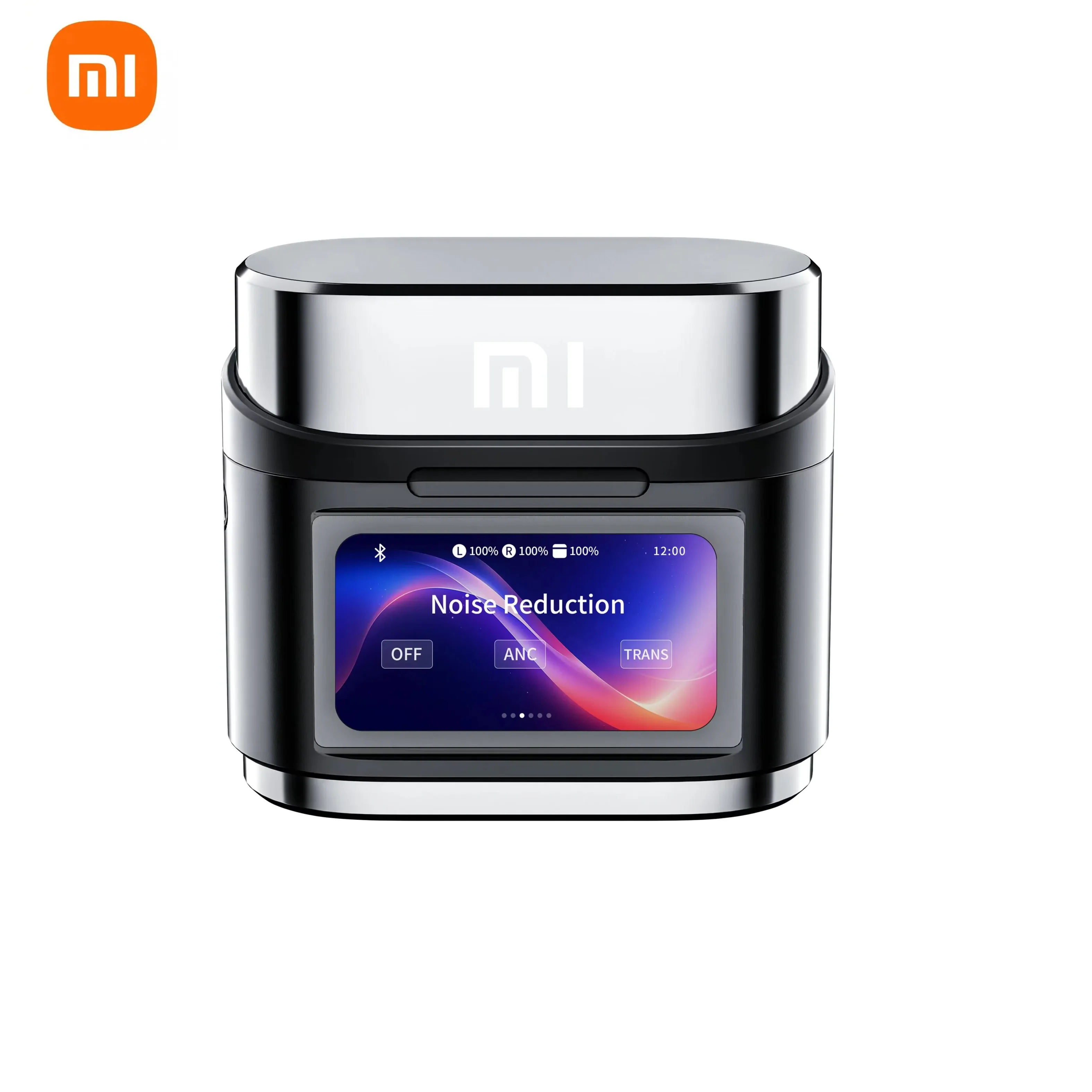 thumbnail image 1 of Auriculares Bluetooth Xiaomi BD2, reducción de ruido dual con pantalla digital, auriculares deportivos inalámbricos táctiles inteligentes, 1 of 5