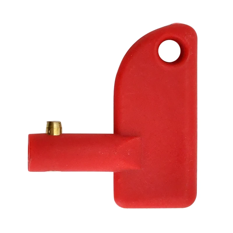 Spare Mini Red Key 2pcs Battery Disconnect Isolator Switch Compatible with Marine Car Boat RV ATV Auto Truck