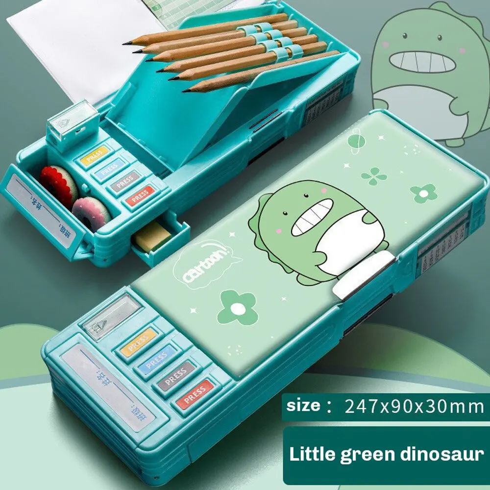 Pencil Cases Stationery School Supplies Multifunction Pen Box pencil cases stationery box