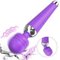 20 Vibrationsmodi und 8 Geschwindigkeiten des Körpermassagegeräts, tragbares Deep Tissue-Muskelmassagegerät, Erwachsenenprodukte für die Masturbation von Frauen 1