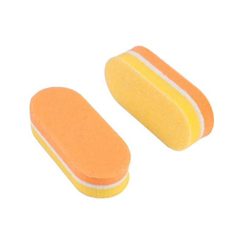50PCS Mini Double Sided Nail File Sponge