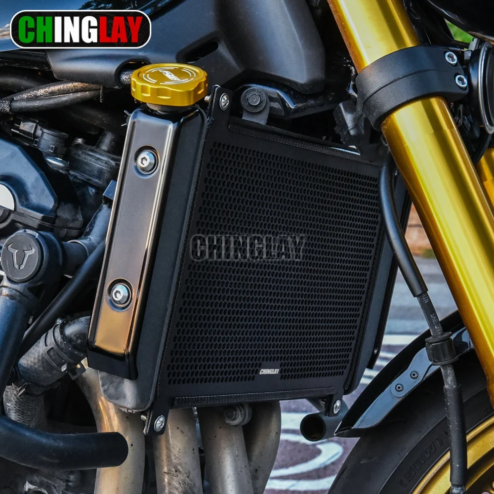 Radiator Guard Ti Z900RS Kawasaki 18- R&G (RAD0228TI) main image 1