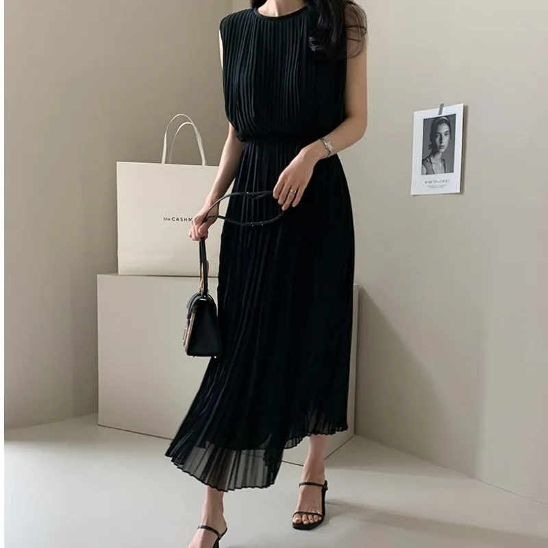 여성용 용수철 여름 스타일 바디콘 드레스, 섹시한 민소매 스파게티 스트랩, 스플릿 시스 드레스, SS161