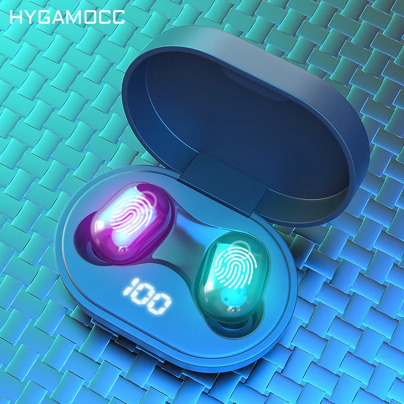 Новые Bluetooth-наушники Беспроводные наушники Tws стереонаушники Басовые