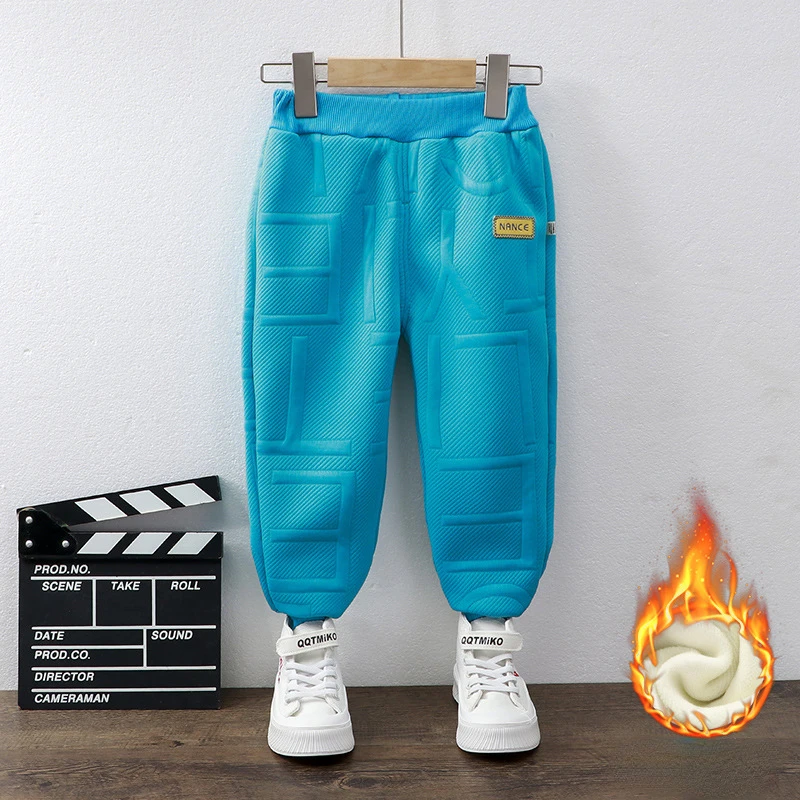 Kids Thick Casual Sweatpants 6