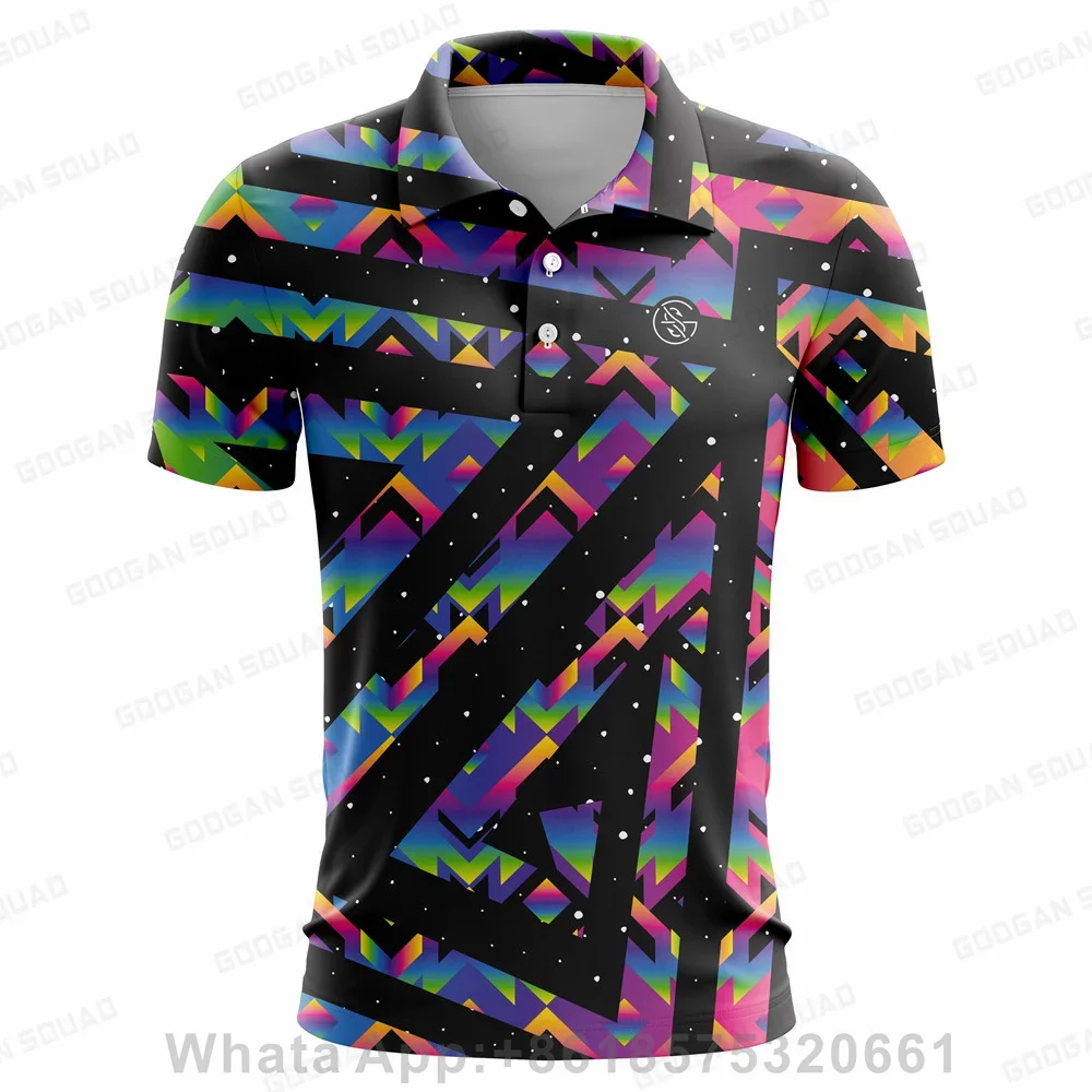 Kid's Quick-Dry Breathable Polo Shirt Clothing Casual Sports Versatile Shirt Lapel Buttons Golf Stadium Baseball Sports Shirts
