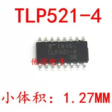 

10pieces Original stock TLP521-4 SOP-16 PC847 1.27MM