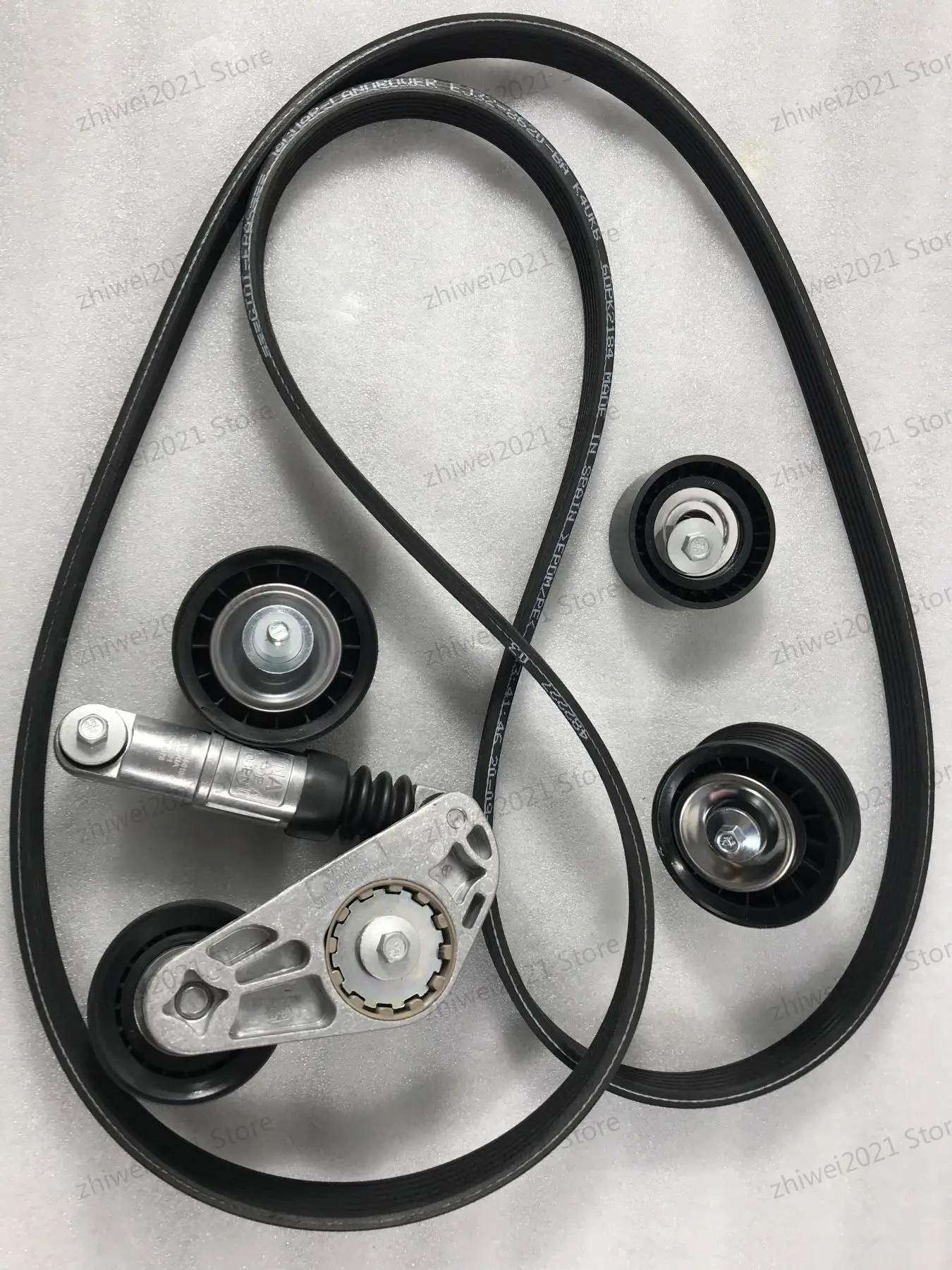 ディスカバリー 1 DISCOVERY ベルトテンショナー 300Tdi ベルトテンショナー テンショナー＆ベルト1セット ランドローバー