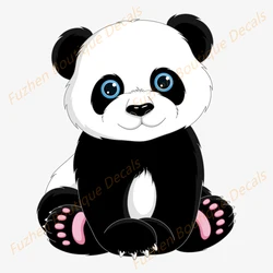 Fuzhen – décalcomanies de Boutique, accessoires extérieurs, dessin animé Panda mignon, voiture, Automobiles, motos 