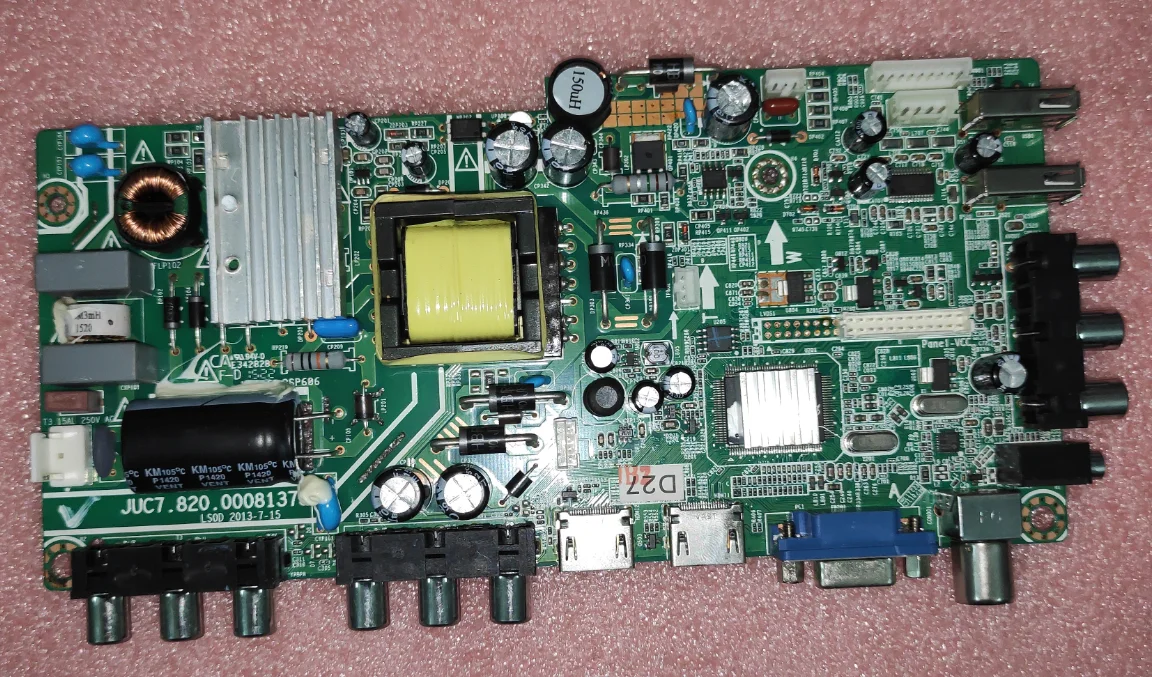 Carte Mère Pour TV Grandin LED32GRG5C(T) - Référence JUC7.820.00208835 / C320X19-E5C-A