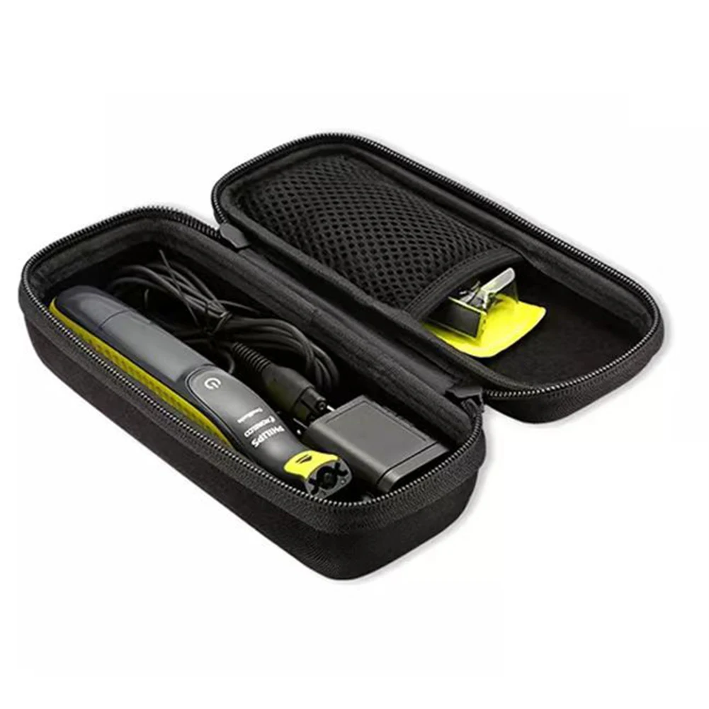 Shockproof EVA Travel Case for Philips Oneblade - Portable Zipper Shaver Storage Solution