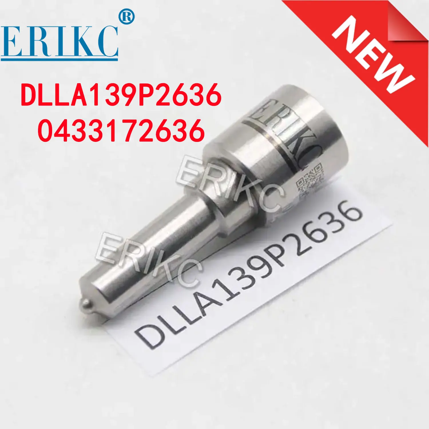 

DLLA139P2636 Форсунка для форсунки с общей топливной магистралью 0433172636 OEM DLLA 139 P 2636, форсунка, запасная часть DLLA 139 P 2636 для Bosch 0445110928