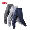1/3 Pack Men's New Warm Sports Pants Male Casual Sportswear Running Workout Long Pants  Jogger Sweatpants Streetwear Trousers