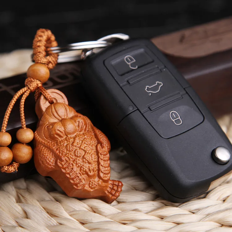 Женская, Жаба, автомобильный брелок, подвеска, рождественский подарок, талисман, Китайский Фэншуй