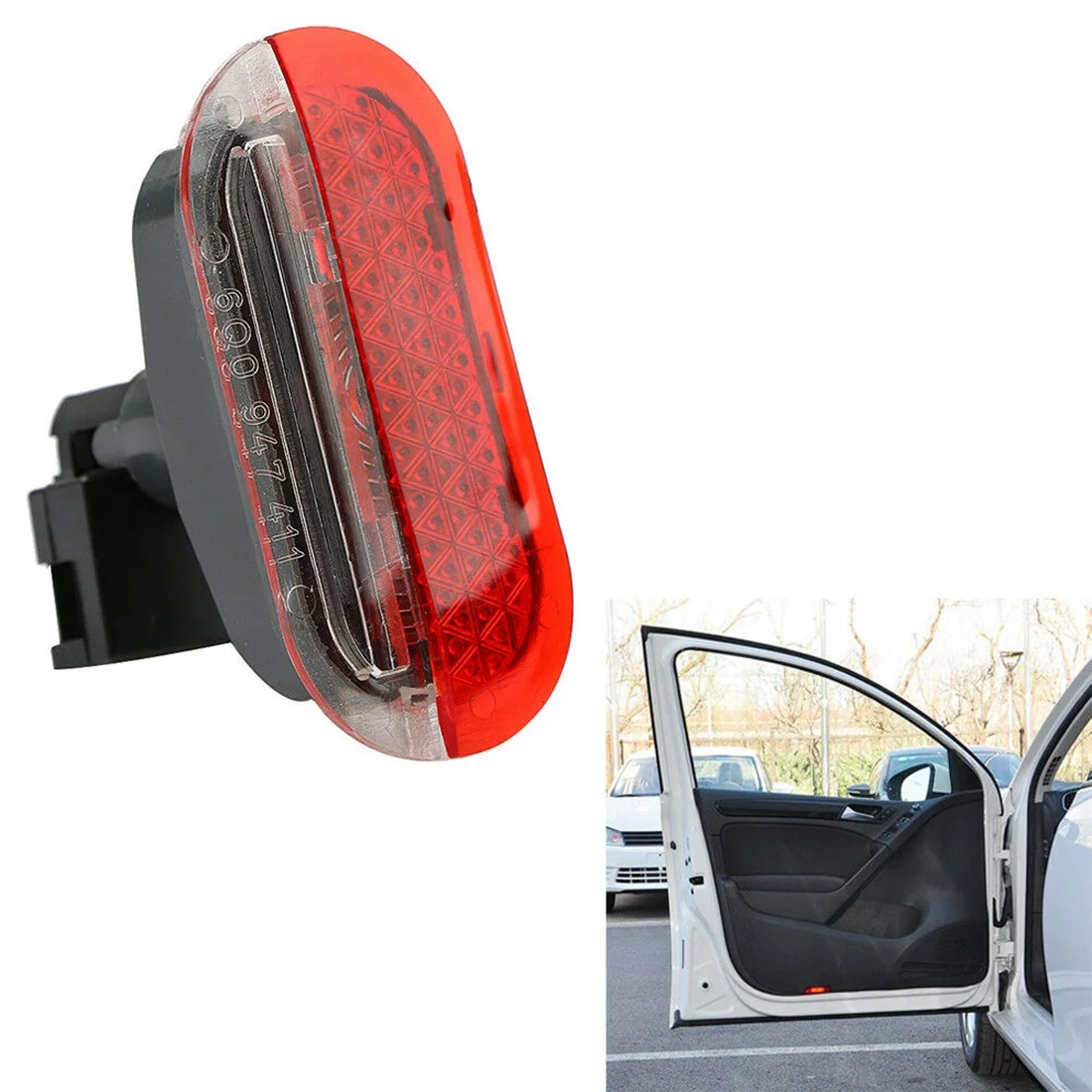 LED Car Interior Door Courtesy Warning Lamp Beetle Golf Jetta MK4 1999-2004 1J0947411B 1J0 947 411 B