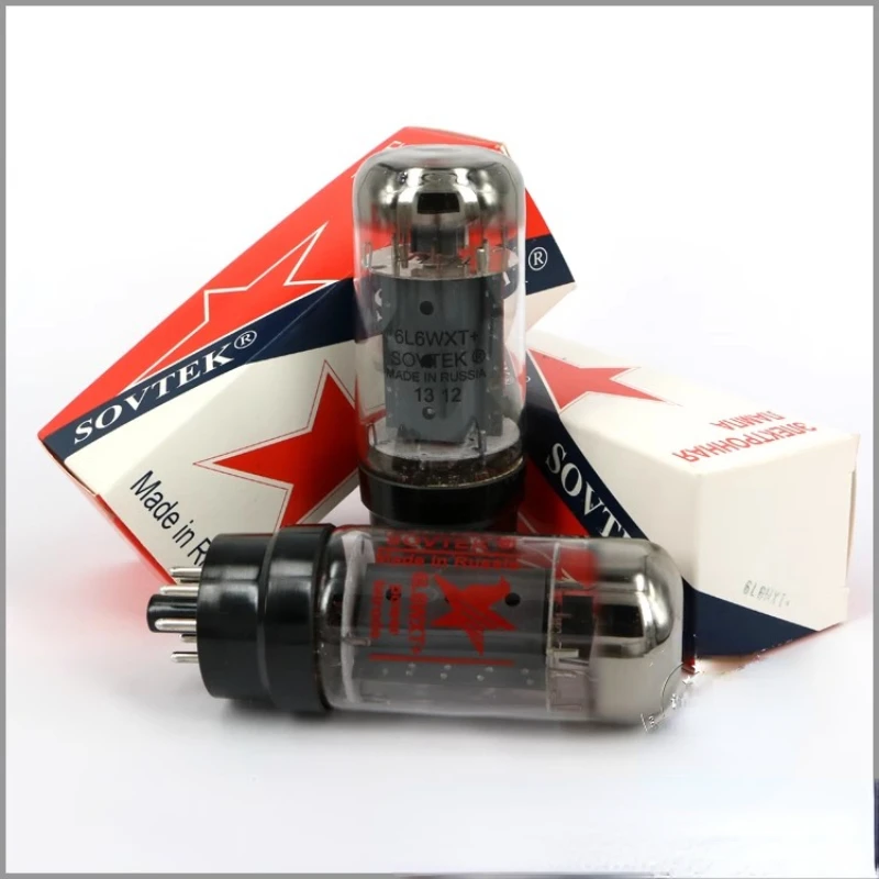 

SOVTEK 6L6WXT Electronic Tube Replacement 6P3P 5881 6L6 Vacuum Tube Original Factory Precision Matching for Amplifier