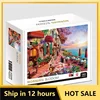 70*50cm Adult Puzzle 1000 Pieces Paper Jigsaw Puzzles The Morning Blossom Famous Painting Series Learning Education Craft Toys 1