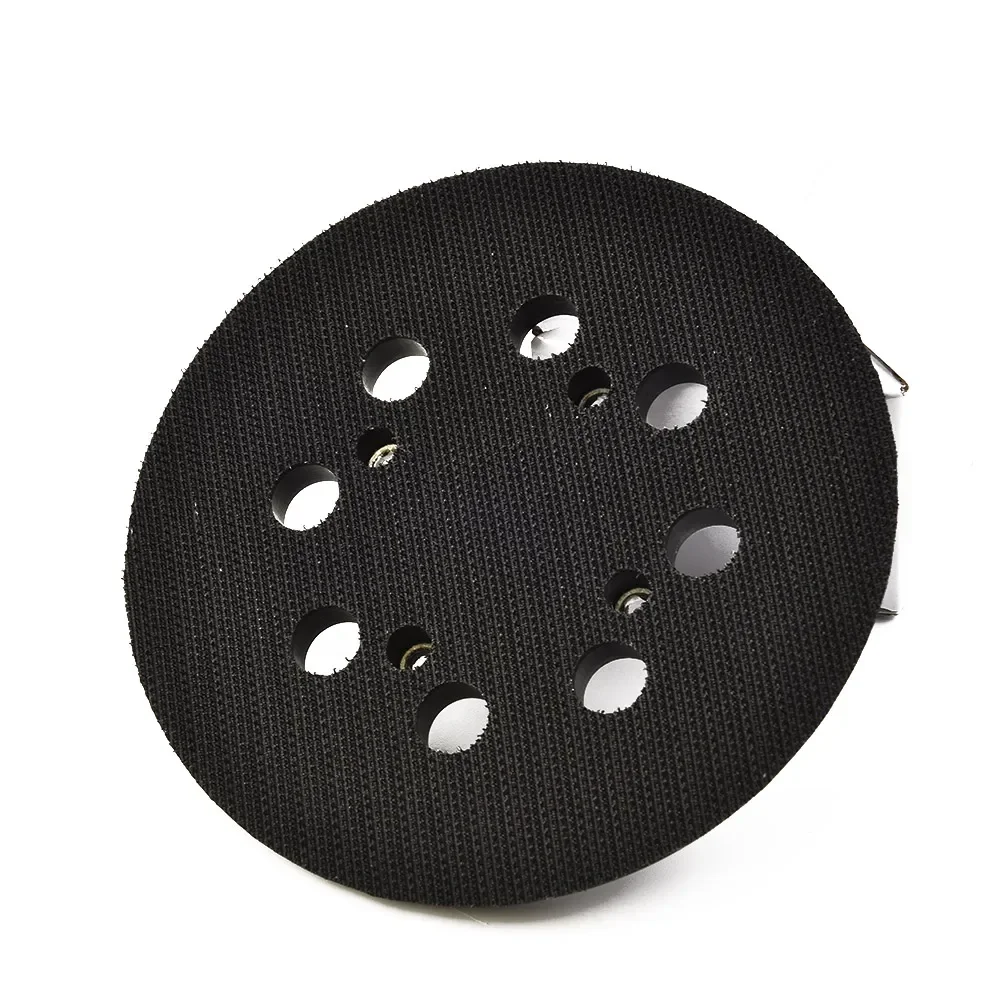Sanding discs 5Inch 125mm Sanding Disc Backing Pad 8 Hole Hooks & Loop Abrasive Wheel for DEWALTs DWE6423 6423K DWE6423 DCW210B Orbital Sander