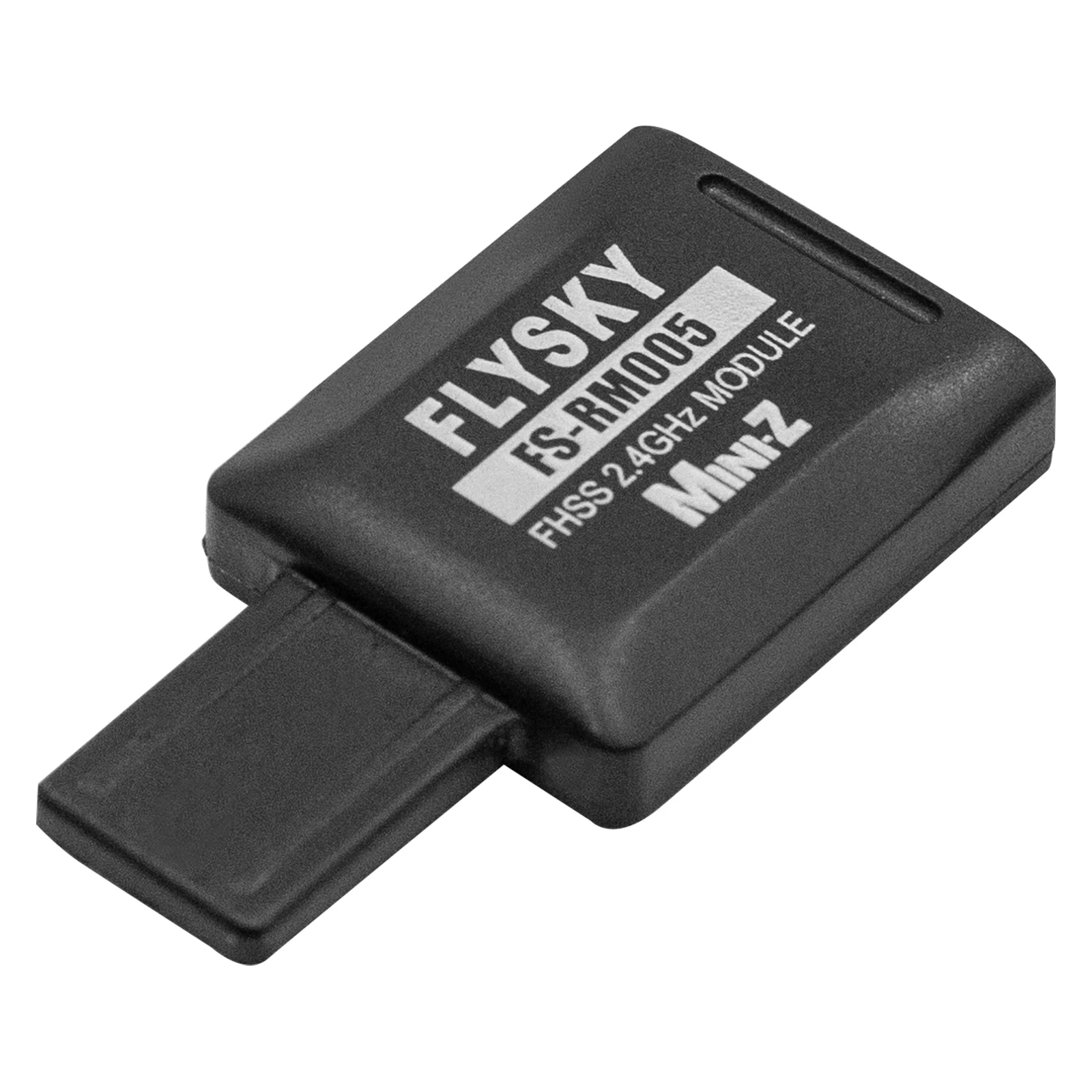 Module récepteur FS-RM005 compatible Mini-Z FHSS, installé sur une voiture RC miniature